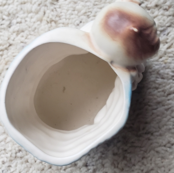 Adorable Vintage planter, baby & bootie - Picture 3 of 6